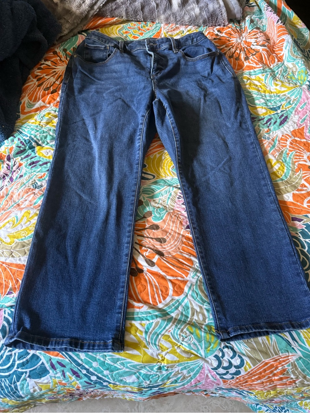 Style & Co. Dark Blue Boot Cut Women’s Jeans